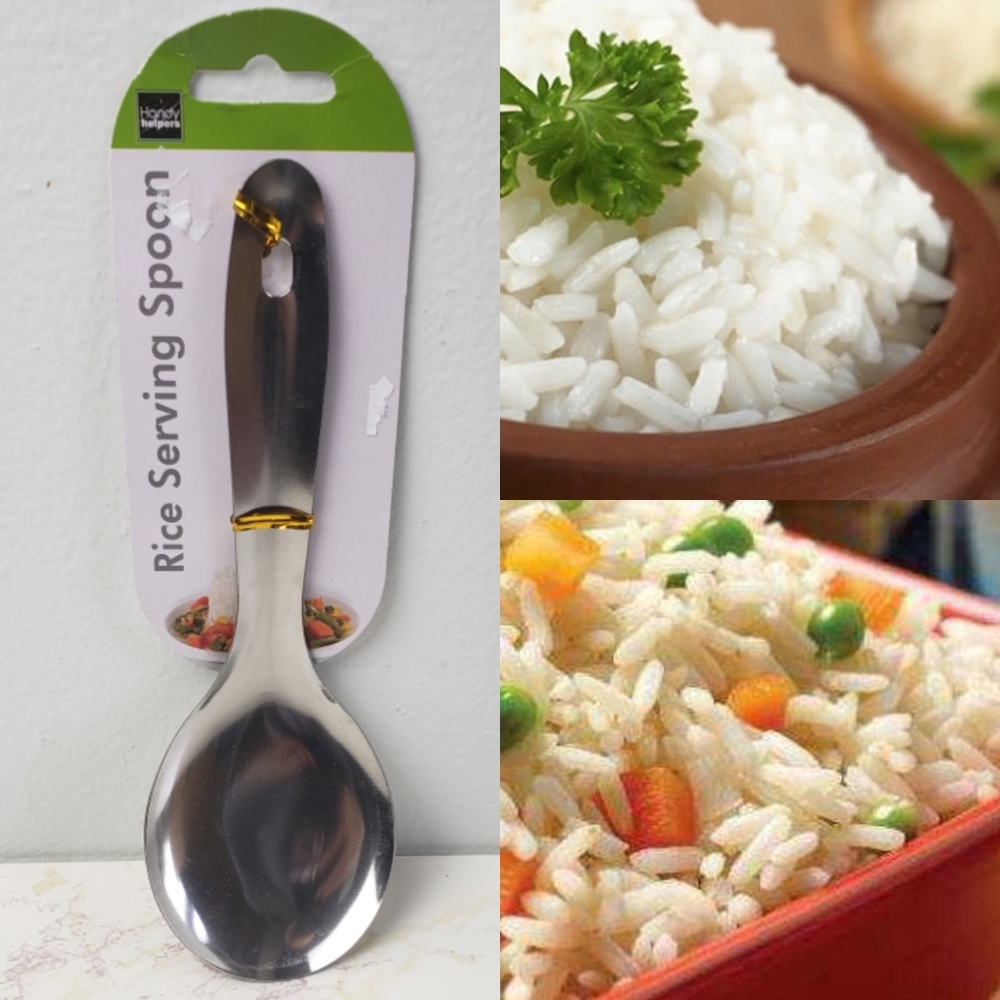 RICE SERVING SPOON